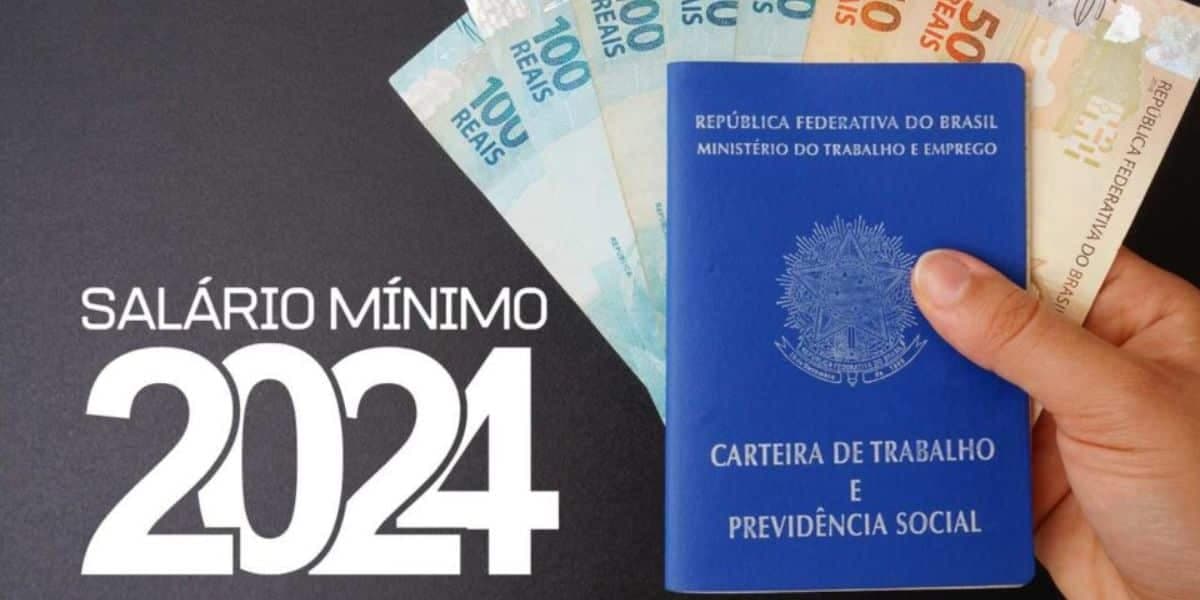Salário mínimo 2024 (Foto: Reprodução/ Internet) Salário mínimo 2024 (Foto: Reprodução/ Internet)