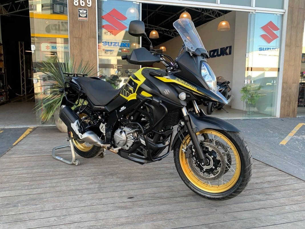 Suzuki V-Strom 650 (Foto: Divulgação) Suzuki V-Strom 650 (Foto: Divulgação)