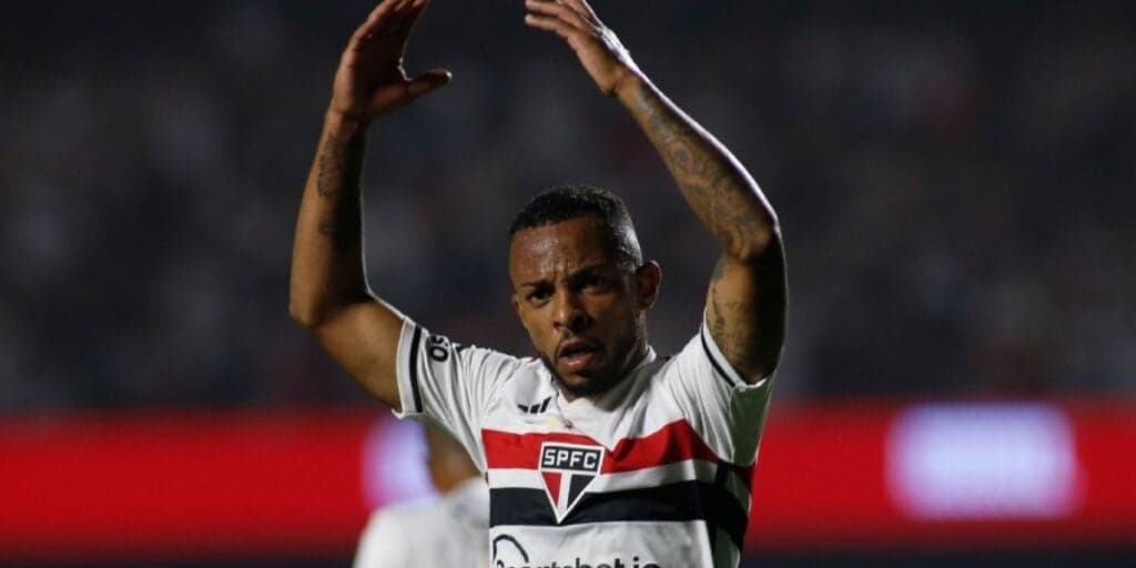 Wellington, jogador do São Paulo - (Foto: Reprodução / Internet) Wellington, jogador do São Paulo - (Foto: Reprodução / Internet)