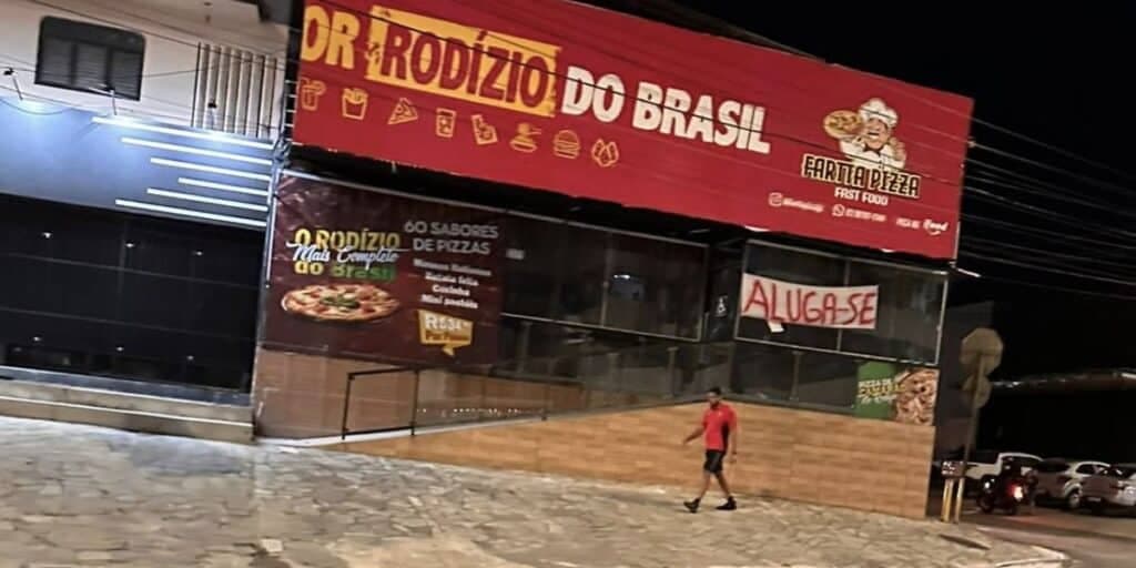 Farta Pizza é interditado pela vigilância (Reprodução/Internet) Farta Pizza é interditado pela vigilância (Reprodução/Internet)