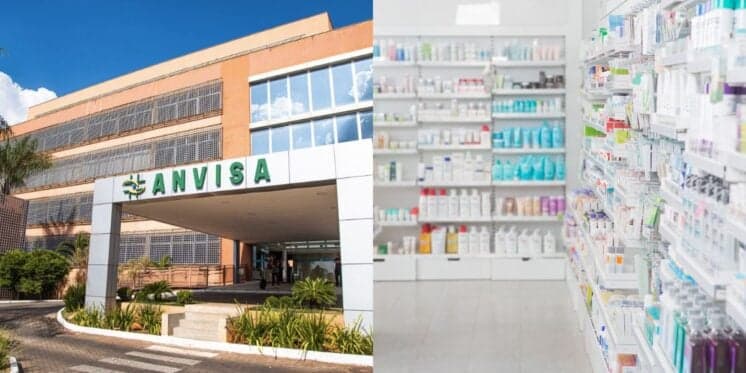 Anvisa interdita 7 farmácias e apreende milhões de remédios (Reprodução/Montagem TV Foco) Anvisa interdita 7 farmácias e apreende milhões de remédios (Reprodução/Montagem TV Foco)