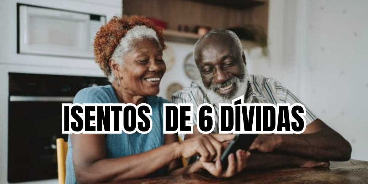 Pagamento aniquilado na Claro, Vivo e em todos os bancos: Idosos com 60+ agora estão isentos dessas 6 dívidas