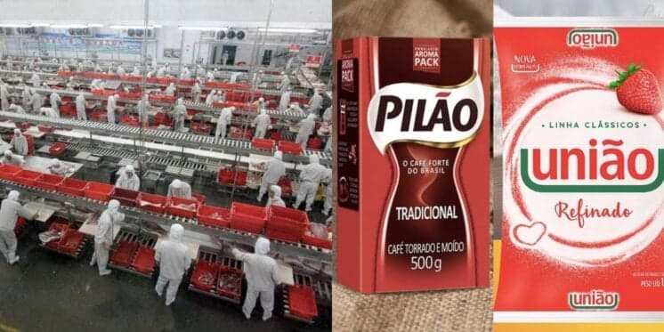 Açúcar União, Café Pilão e +: Gigante alimentícia libera R$1 bilhão para comprar 3 empresas e destruir rivais