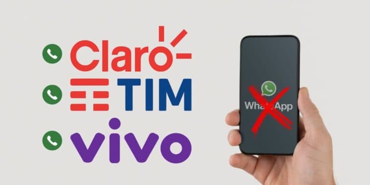 Fim do Whatsapp: Adeus em celulares populares atinge em cheio a Vivo, Claro e Tim no dia 31 de março