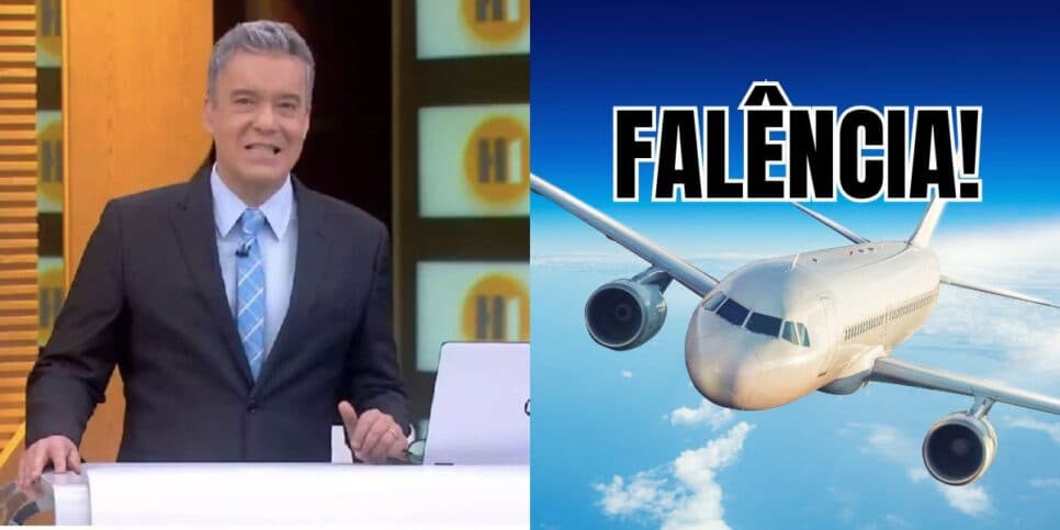 "Marcou época no Brasil": Kovalick para a Globo com falência cruel de companhia aérea com dívidas de 4 bilhões