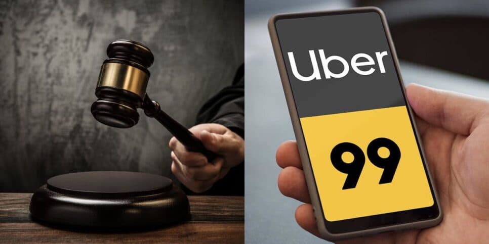 Nova lei é anunciada e aterroriza Uber, 99 e motoristas no Brasil (Reprodução/Montagem/Canva/Motorista Elite) Nova lei é anunciada e aterroriza Uber, 99 e motoristas no Brasil (Reprodução/Montagem/Canva/Motorista Elite)