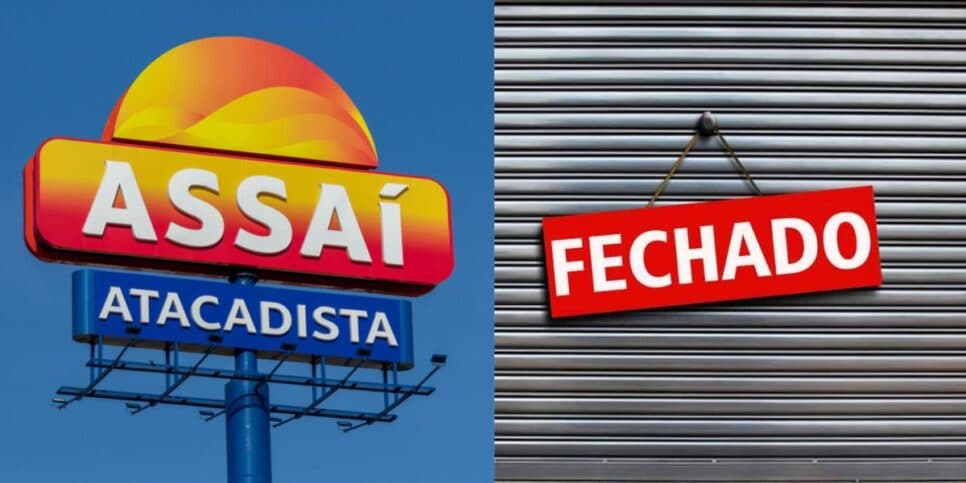 Adeus: Rede de supermercado, rival do Assaí, crava o fechamento de 15 unidades em Belo Horizonte-MG