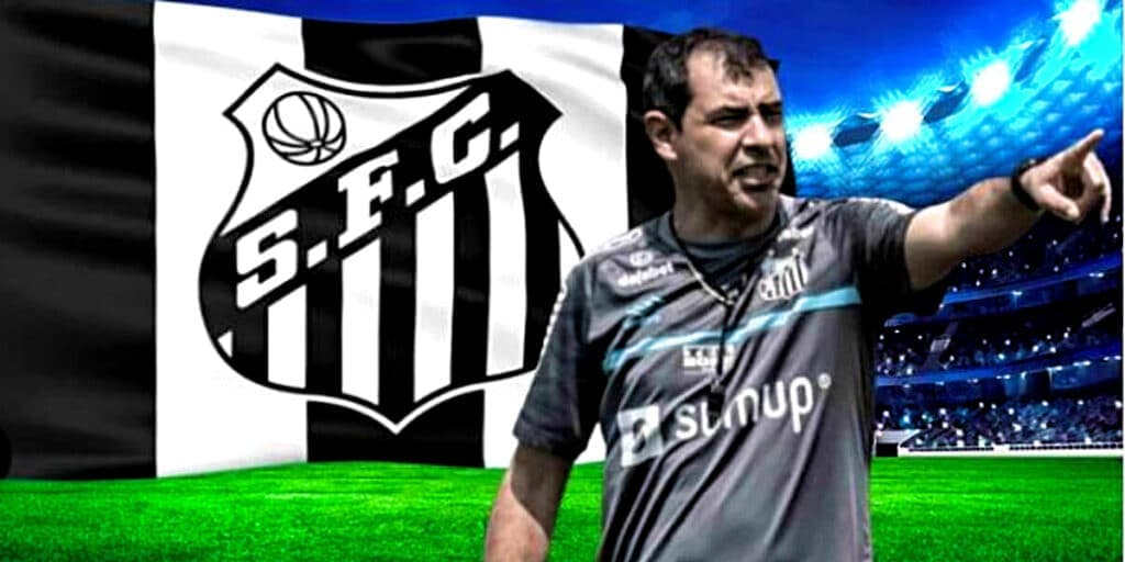 Veredito sobre demissão de Carille é cravado por Marcelo Texeira no Santos após vexame na 8º rodada da Série B