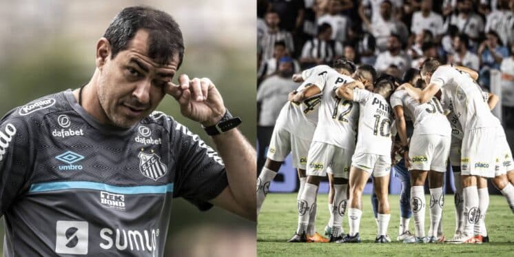 Carille desesperado HOJE (17): Baixa de última hora acaba de ser confirmada e cai como bomba no Santos