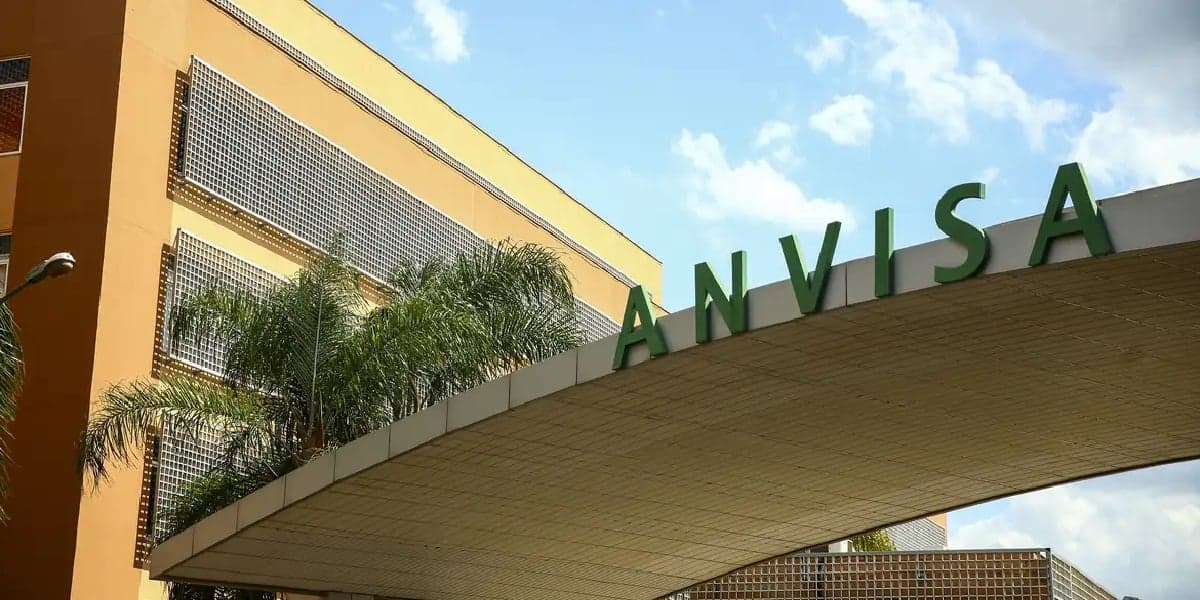 Anvisa (Foto: Reprodução/ Internet) Anvisa (Foto: Reprodução/ Internet)