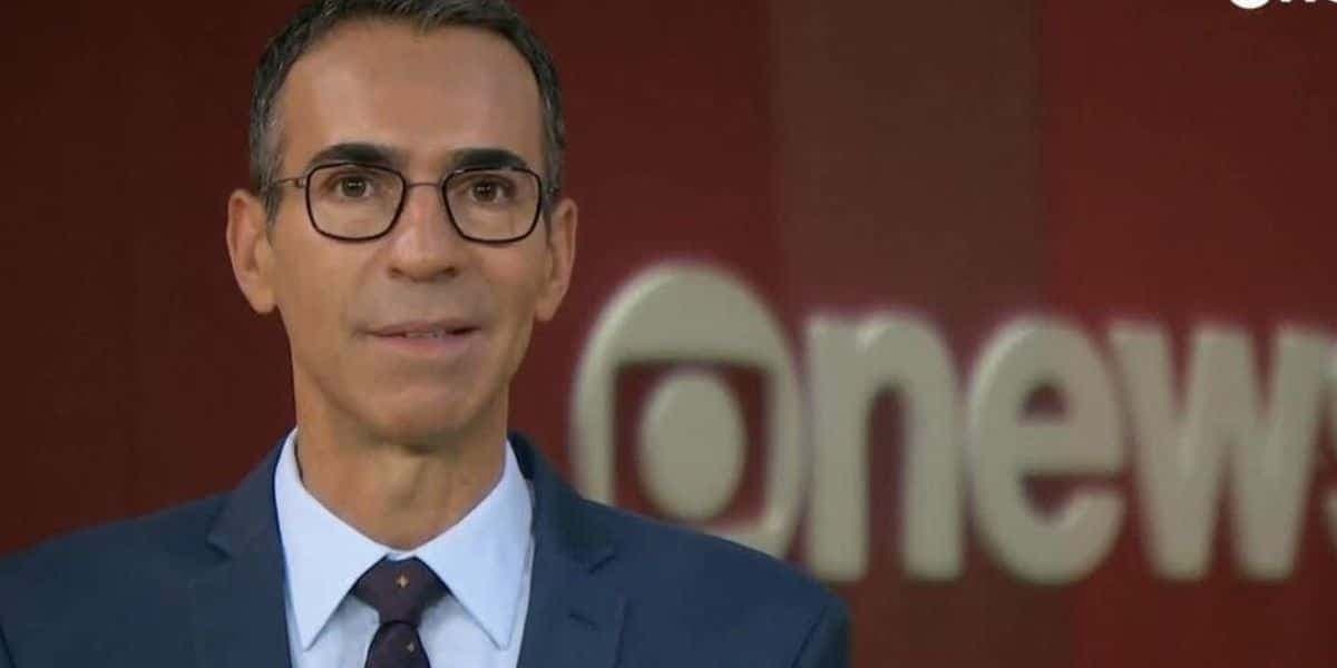 César Tralli no Edição das 18h (Foto: Reprodução / Globo) César Tralli no Edição das 18h (Foto: Reprodução / Globo)