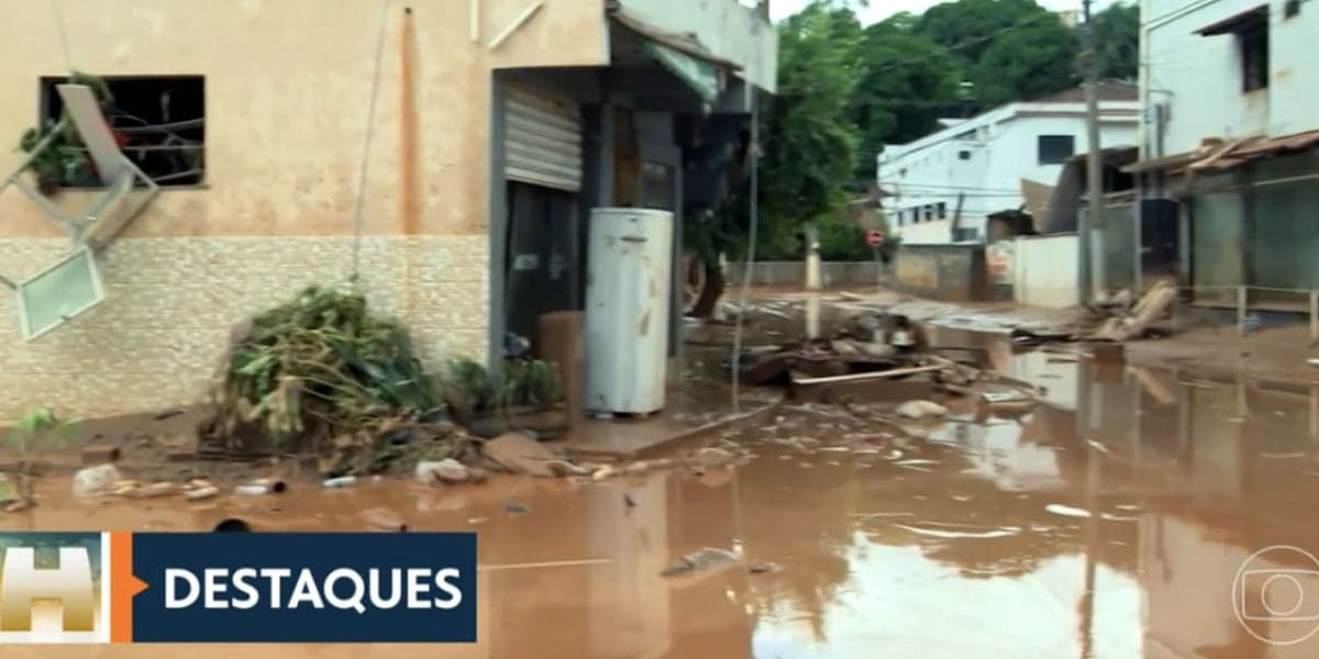 Cidade no Espírito Santo (Foto: Reprodução / Globo) Cidade no Espírito Santo (Foto: Reprodução / Globo)