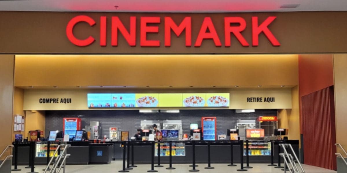 Cinemark (Foto: Reprodução / Internet) Cinemark (Foto: Reprodução / Internet)