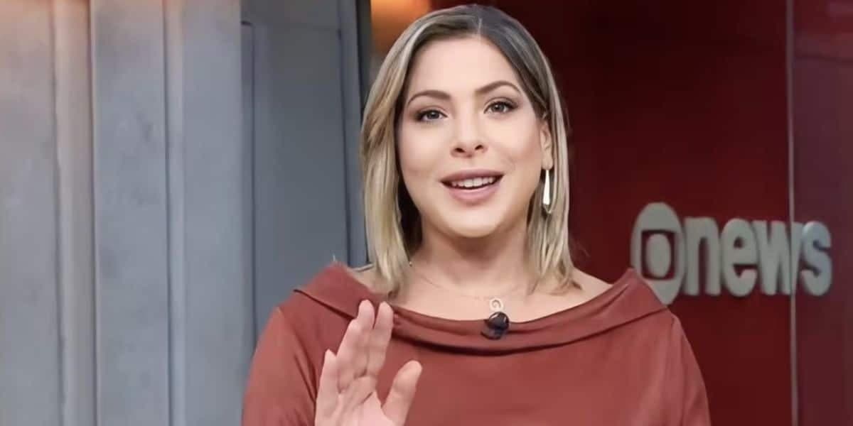 Daniela Lima (Foto: Reprodução / Globo) Daniela Lima (Foto: Reprodução / Globo)