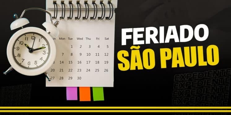 Paulistas sem acreditar: Feriado é confirmado oficialmente na próxima SEGUNDA (6) a milhares de CLTs em SP