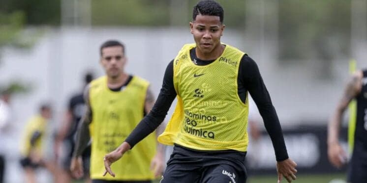 Despedida da dupla de Yuri Alberto: Corinthians confirma Wesley como a maior venda da história por 164 milhões