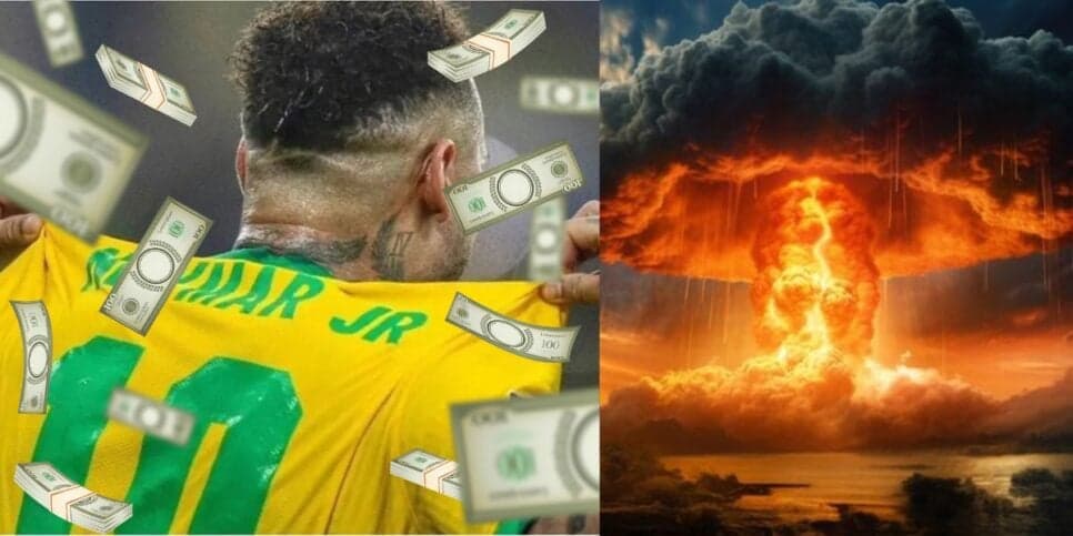 Valor da pensão aos filhos exposto, novo time e compra de gigante da série A: 3 bombas de Neymar param o Brasil