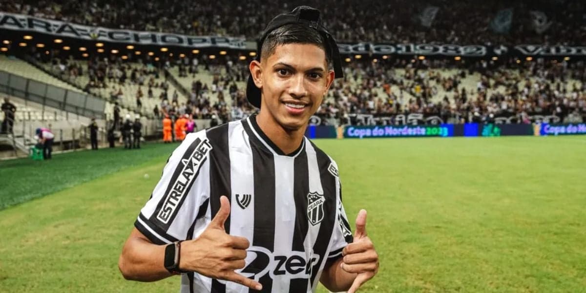 Erick Pulga é destaque do ceará em 2024 - Foto: Thiago Gadelha/SVM Erick Pulga é destaque do ceará em 2024 - Foto: Thiago Gadelha/SVM
