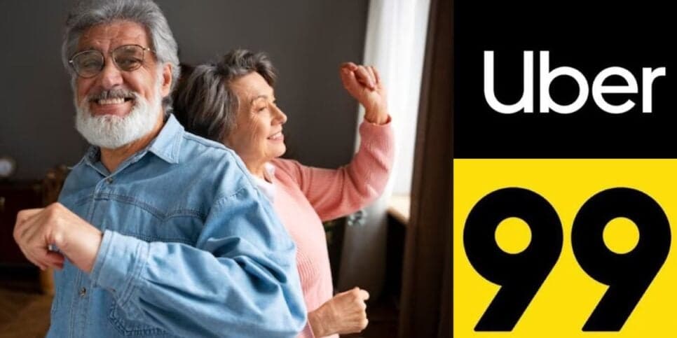 Por essa a Uber e 99 não esperavam: Nova lei é armada para garantir +1 isenção e táxi de GRAÇA a idosos 60+