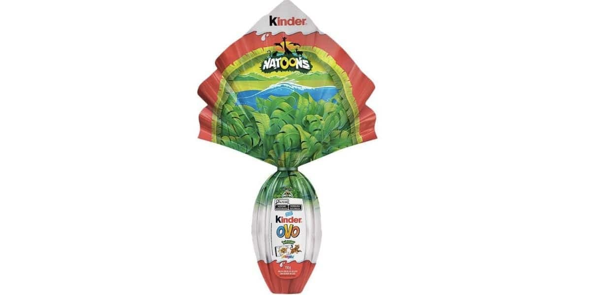 Kinder Natoons (Foto: Reprodução / Internet) Kinder Natoons (Foto: Reprodução / Internet)