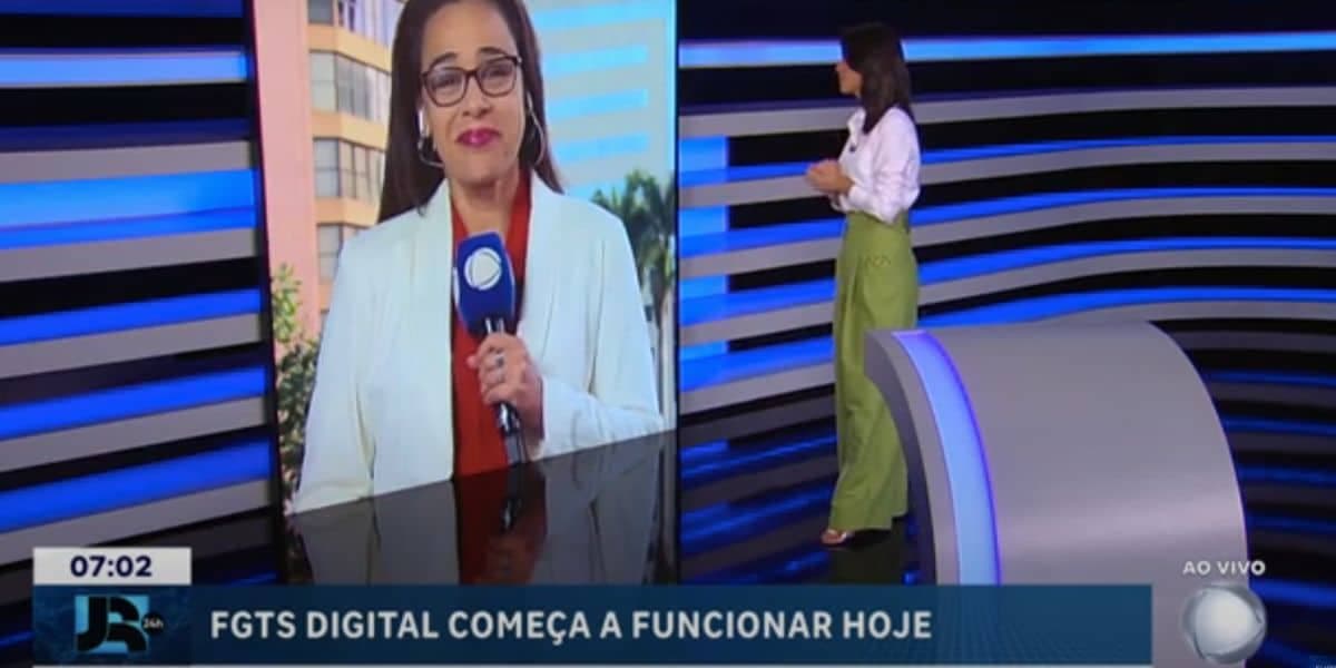 Lívia Leiga e Camila Busnello (Foto: Reprodução / Record / Youtube) Lívia Leiga e Camila Busnello (Foto: Reprodução / Record / Youtube)