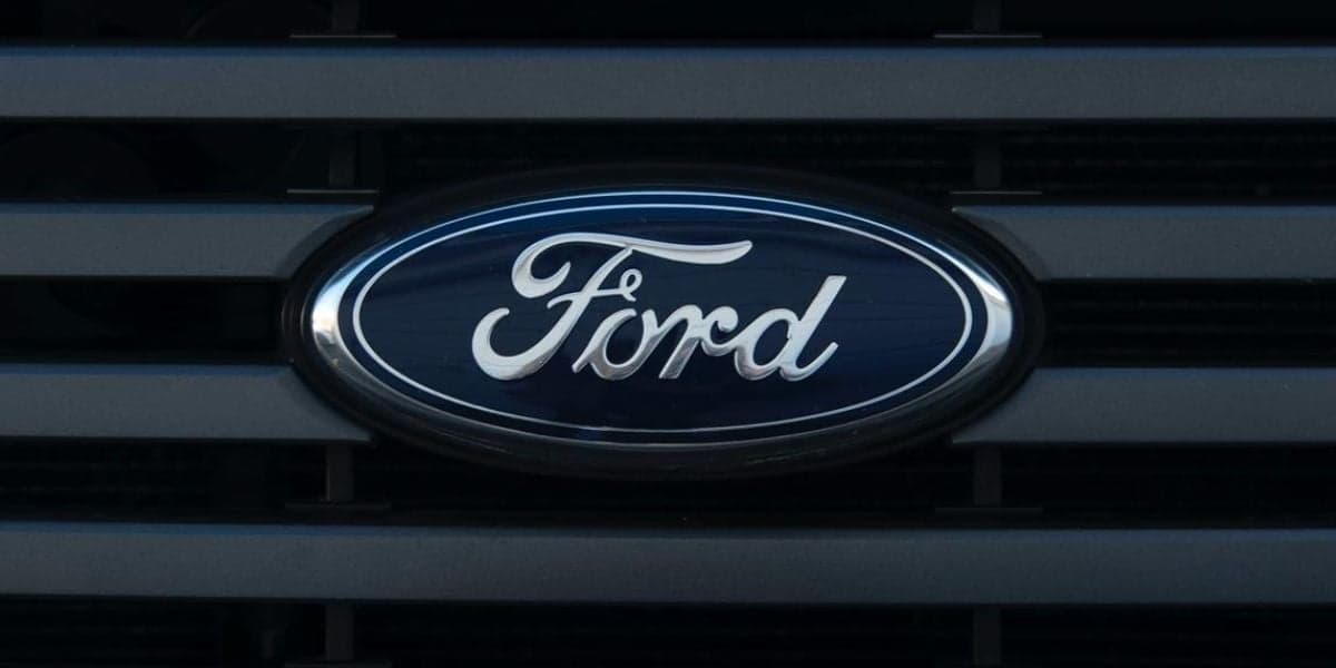 Logo da Ford - Foto: Internet Logo da Ford - Foto: Internet