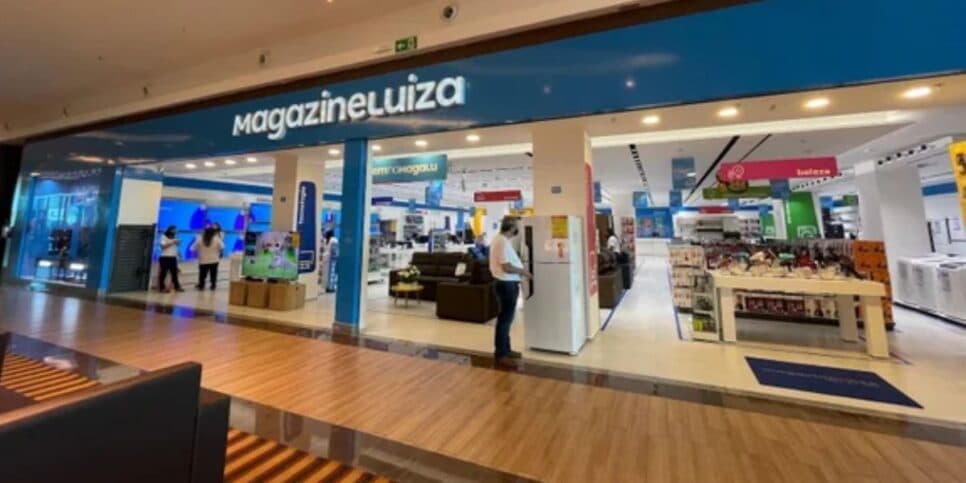Magazine Luiza - Foto: Internet Magazine Luiza - Foto: Internet