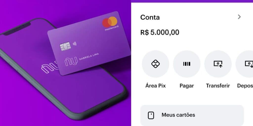 R$4900 garantidos: Nubank libera limite no cartão de crédito a todos os clientes em apenas 9 passos online