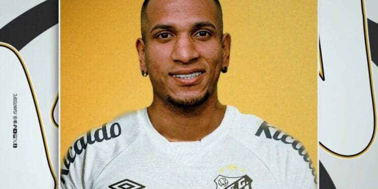 Otero não desfalca o Santos (Foto: Reprodução/ Internet) Otero não desfalca o Santos (Foto: Reprodução/ Internet)