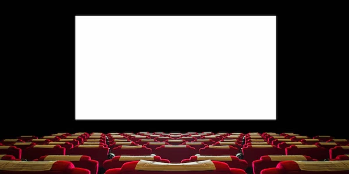 Sala de cinema (Foto: Reprodução / Freepik) Sala de cinema (Foto: Reprodução / Freepik)