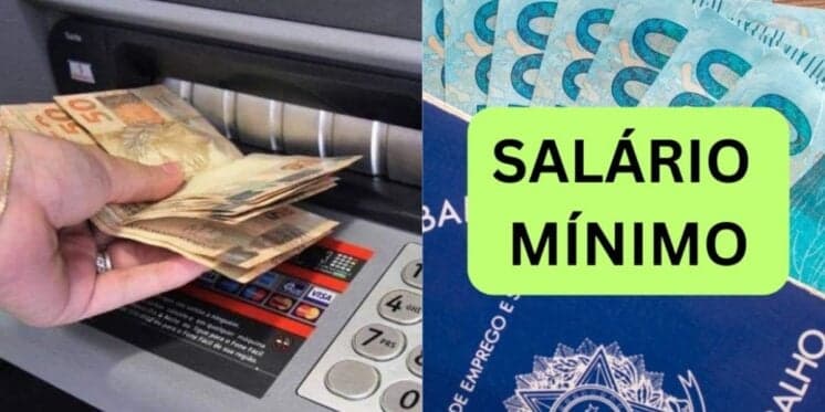O martelo está batido: Salário mínimo de R$1994 entra em vigor em 2024 e faz lista de CLTs soltar fogos