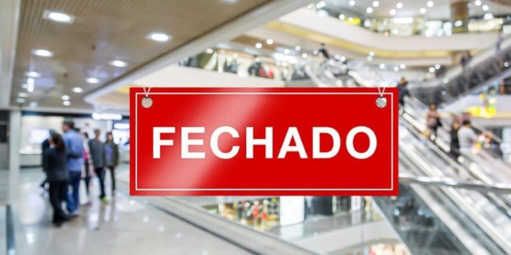 170 lojas fechadas, falência e abandono: O triste fim de shopping tradicional no coração de São Paulo