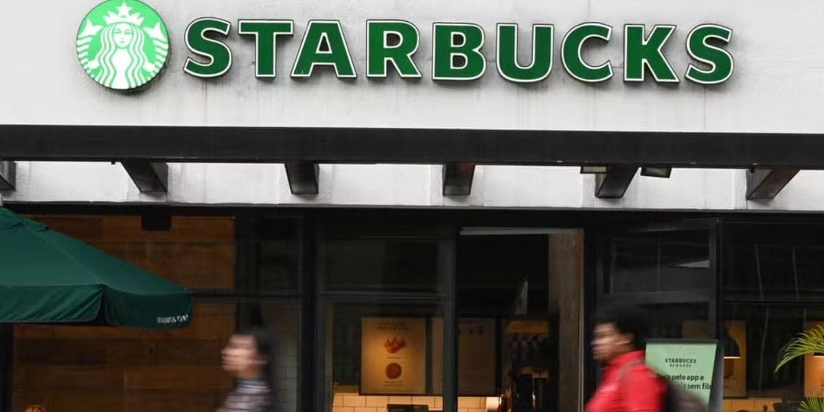 Starbucks (Foto: Reprodução / André Ribeiro/Estadão Conteúdo) Starbucks (Foto: Reprodução / André Ribeiro/Estadão Conteúdo)