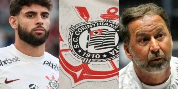 R$ 271 milhões e malas prontas: O adeus de parceiro de Yuri A. do Corinthians e terror de Augusto Melo