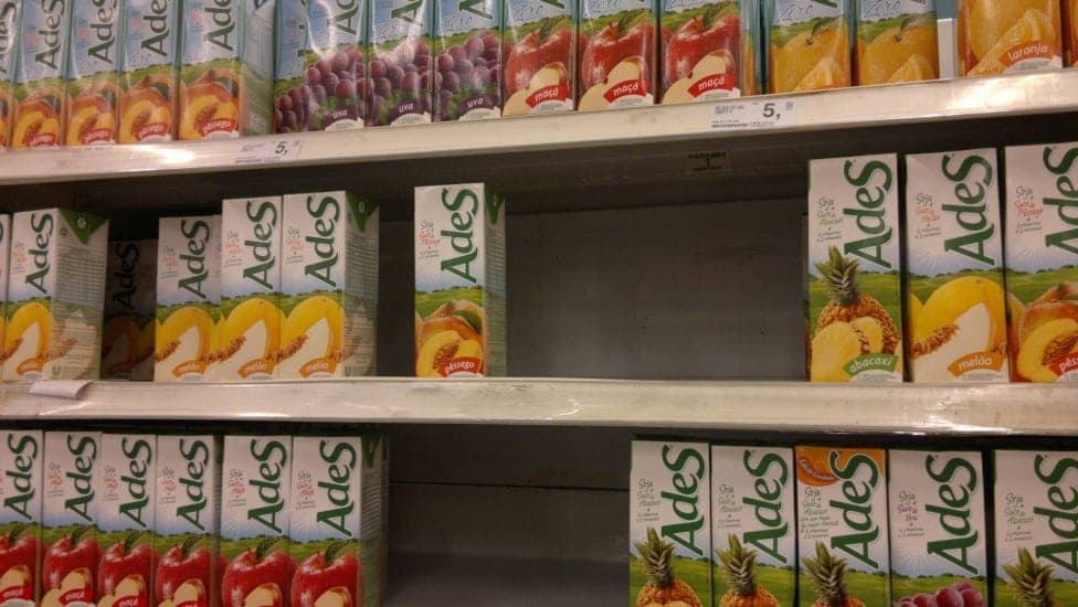 Anvisa fez proibição no passado contra suco de maça da Ades (Foto: Reprodução/ Internet) Anvisa fez proibição no passado contra suco de maça da Ades (Foto: Reprodução/ Internet)