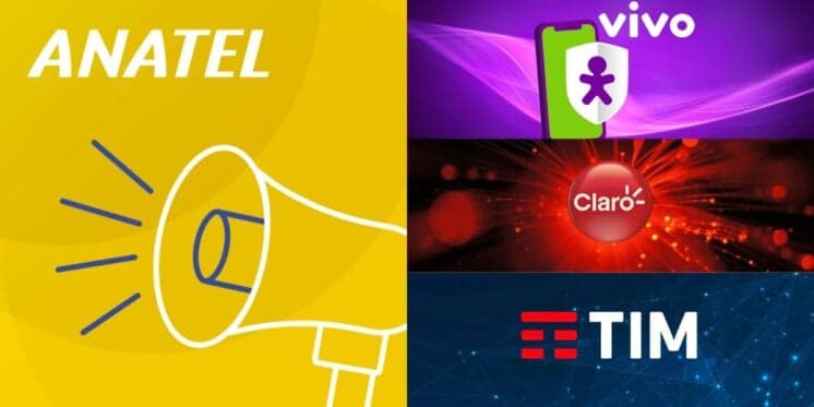 Fim de linha na Vivo, Claro e Tim: Lei da ANATEL em vigor em 2024 crava 3 alertas para encerramento de número