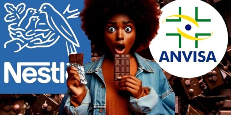 Contaminação e pedaços de vidro: A proibição da ANVISA contra 3 marcas de chocolates rivais da Nestlé