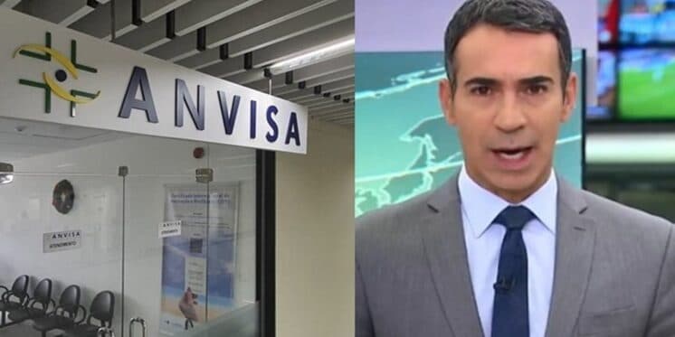Proibição em massa: Os 2 decretos da ANVISA contra populares confirmados por Tralli e Renata no JH e JN