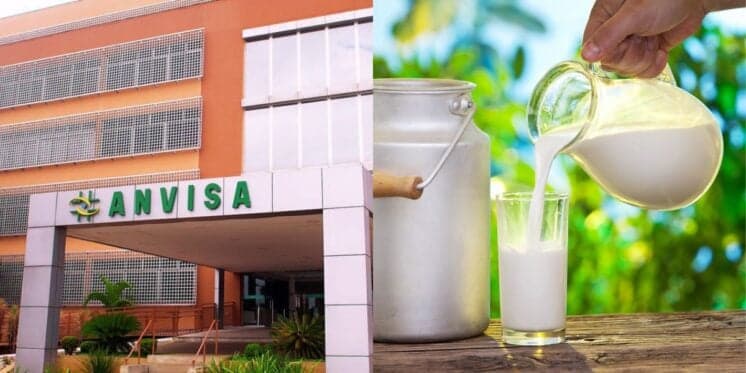 Contaminado por bactéria e sem higiene: ANVISA proibiu a venda de 8 leites populares no Brasil por risco urgente
