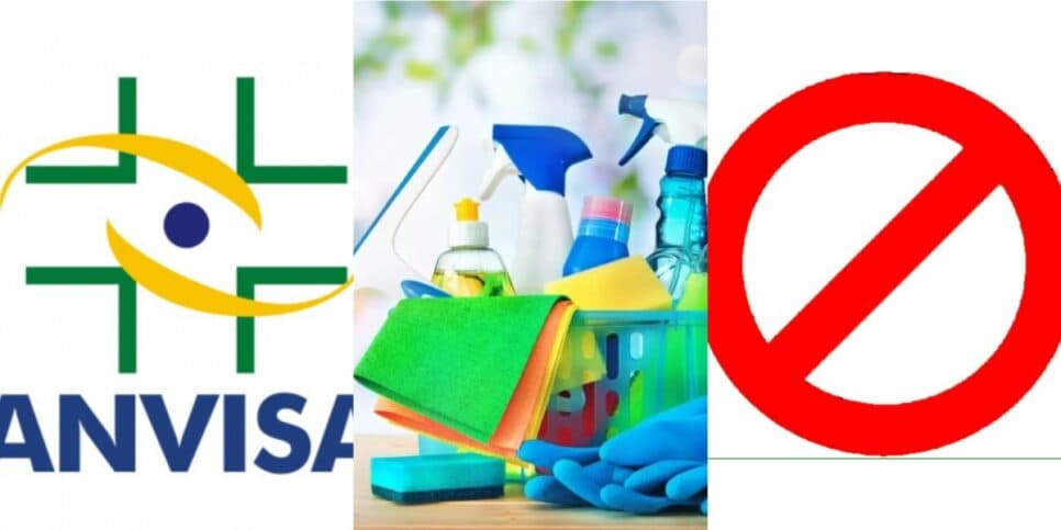 Abominado pela ANVISA: A proibição URGENTE de 6 produtos de limpeza queridinhos e que você deve ter na sua casa