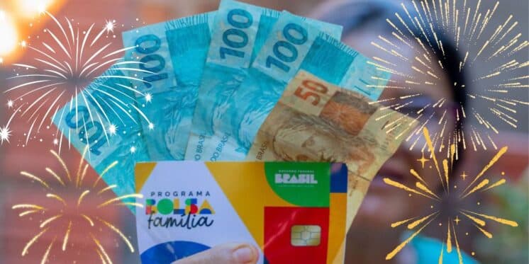 Milhões de Bolsa Família garantem pagamento adicional (Reprodução: Montagem TV Foco) Milhões de Bolsa Família garantem pagamento adicional (Reprodução: Montagem TV Foco)