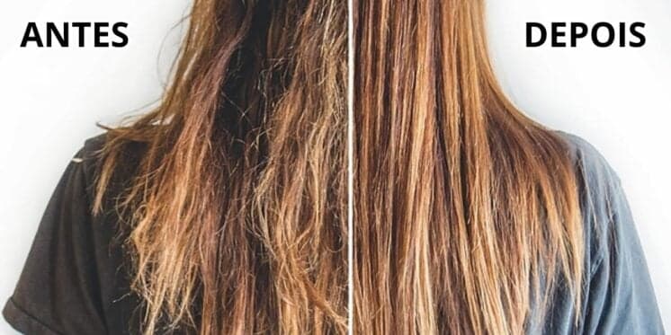 Adeus chapinha e sem química: Receitinha com 4 ingredientes alisa cabelo até a raiz e restaura os fios