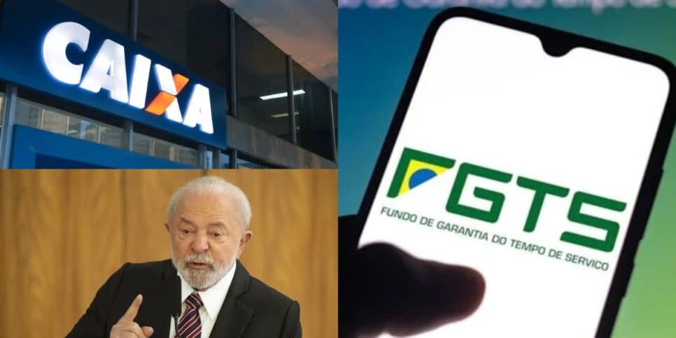 100% do FGTS liberado mesmo sem ser demitido: Caixa e Lula se unem para VITÓRIA dos CLTs em abril