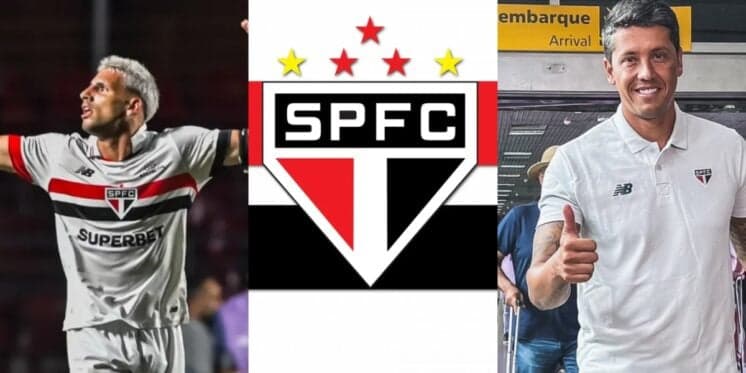 Retorno de Calleri e + 1 reforço de peso: Carpini arma 2 viradas no São Paulo às vésperas da Libertadores