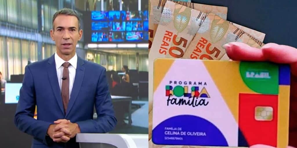 "22 milhões com direito a receber": A nova lei do Bolsa Família anunciada por Tralli com + de 5 saques em 2024