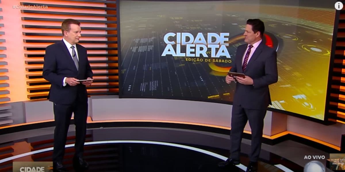 Celso Russomano possui um quadro no Cidade Alerta (Reprodução: Record) Celso Russomano possui um quadro no Cidade Alerta (Reprodução: Record)