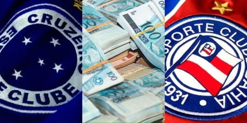 Bahia tenta chapéu no Cruzeiro e faz proposta de R$ 82M por Gabriel Pec