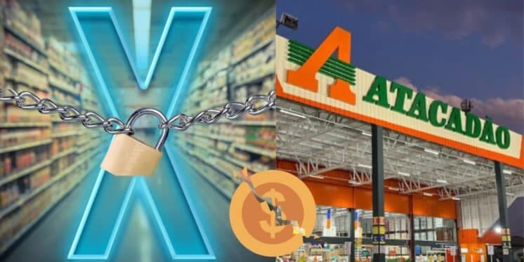Dívida de R$3M e falência devastadora: Supermercado tão popular quanto Atacadão tem adeus confirmado
