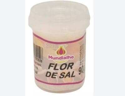 Flor de Sal marca Mundialho (Foto: Reprodução / Google Shopping) Flor de Sal marca Mundialho (Foto: Reprodução / Google Shopping)