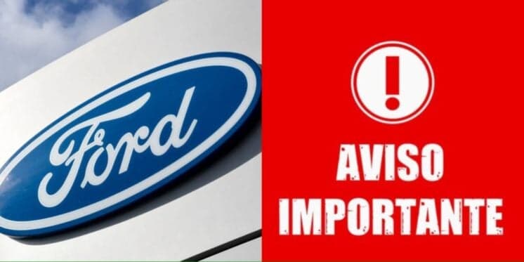 Falha grave: Ford ordena recolhimento de 3 carros e emite comunicado urgente aos motoristas
